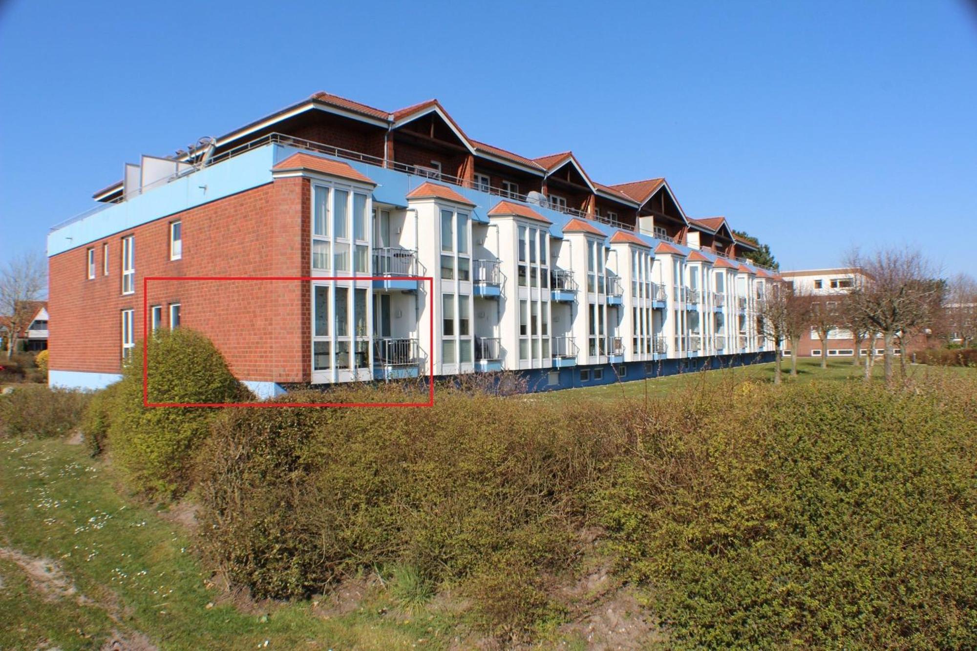 קושהאבן Residenz Knechtsand 1 0 מראה חיצוני תמונה